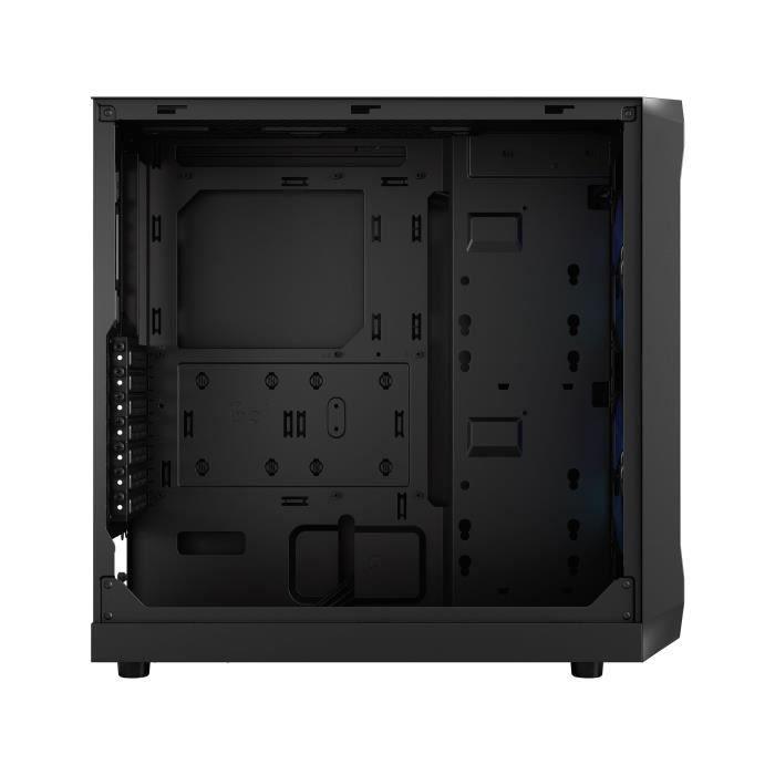 Boîtier PC FRACTAL DESIGN Focus 2 RGB Black TG Clear Tint - Paloma Tech