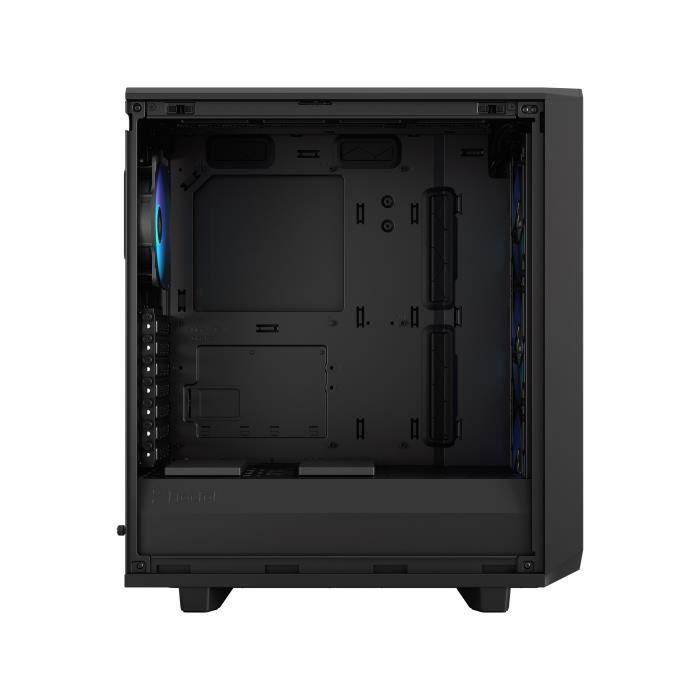 Boîtier PC FRACTAL DESIGN Meshify 2 Compact RGB Black TG Light Tint ATX - Paloma Tech