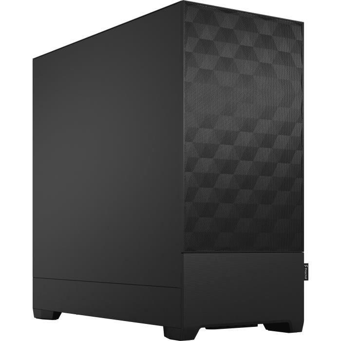 Boîtier PC - FRACTAL DESIGN - Pop Air Black Solid - Noir (FD-C-POA1A-01) - Paloma Tech