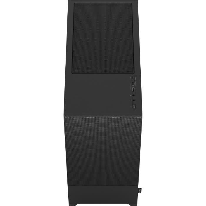 Boîtier PC - FRACTAL DESIGN - Pop Air Black Solid - Noir (FD-C-POA1A-01) - Paloma Tech