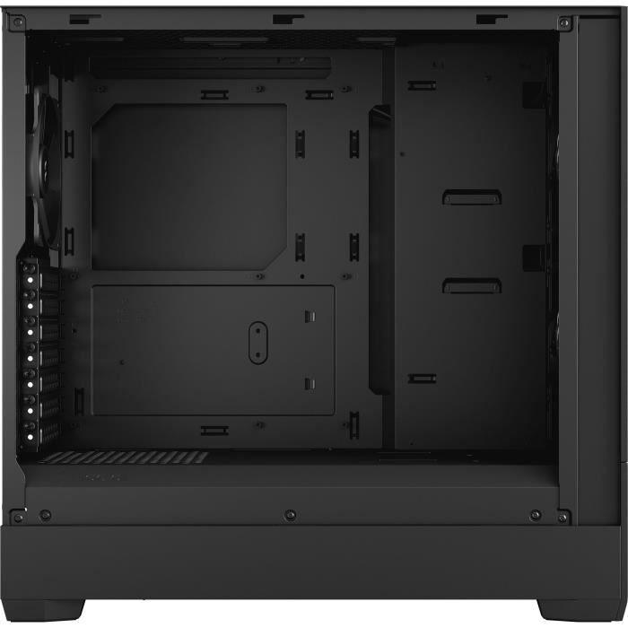 Boîtier PC - FRACTAL DESIGN - Pop Air Black TG - Noir (FD-C-POA1A-02) - Paloma Tech