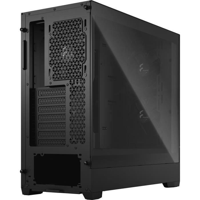 Boîtier PC - FRACTAL DESIGN - Pop Air Black TG - Noir (FD-C-POA1A-02) - Paloma Tech