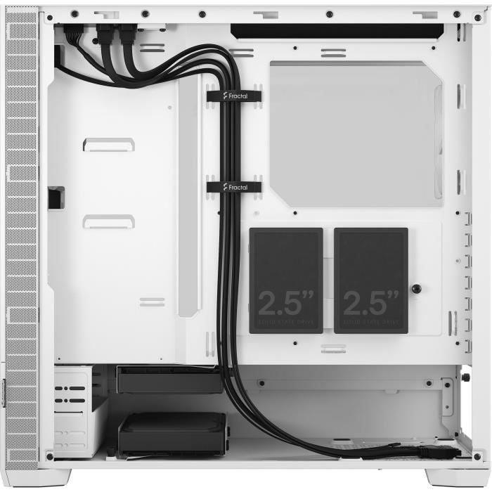 Boîtier PC - FRACTAL DESIGN - Pop Silent White TG - Blanc (FD-C-POS1A-04) - Paloma Tech