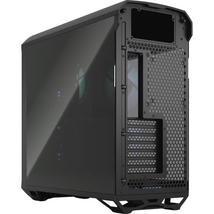 Boîtier PC - FRACTAL DESIGN - Torrent Black RGB TG Light Tint - SSI-CEB - Air flow optimisé avec 5 ventilateurs ARGB (FD-C-TOR1A-04) - Paloma Tech