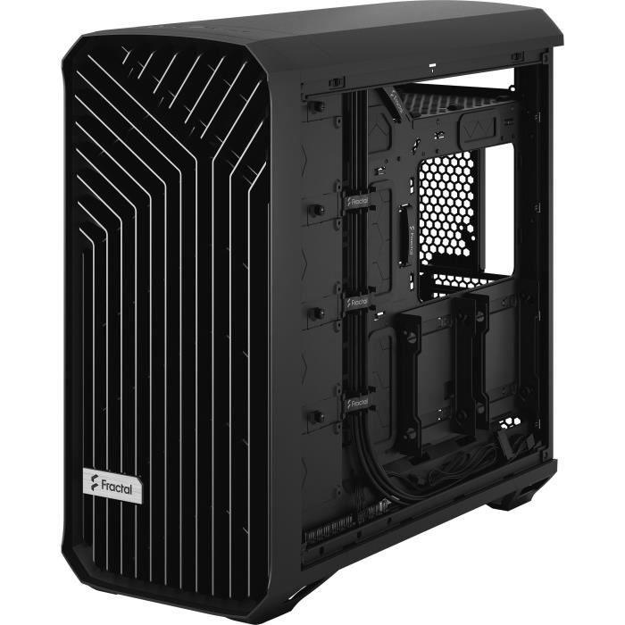 Boîtier PC - FRACTAL DESIGN - Torrent Black Solid - SSI-CEB - Air flow optimisé avec 5 ventilateurs inclus (FD-C-TOR1A-05) - Paloma Tech