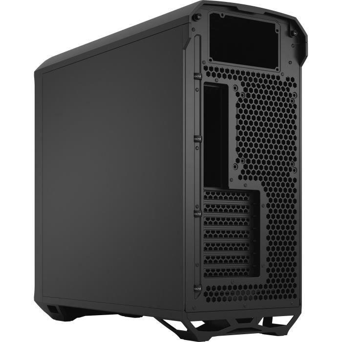 Boîtier PC - FRACTAL DESIGN - Torrent Black Solid - SSI-CEB - Air flow optimisé avec 5 ventilateurs inclus (FD-C-TOR1A-05) - Paloma Tech