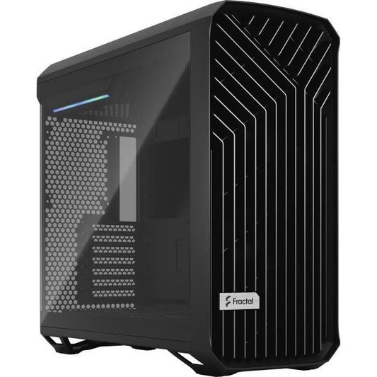 Boîtier PC - FRACTAL DESIGN - Torrent Black TG Light Tint - SSI-CEB - Air flow optimisé 5 ventilateurs (FD-C-TOR1A-01) - Paloma Tech