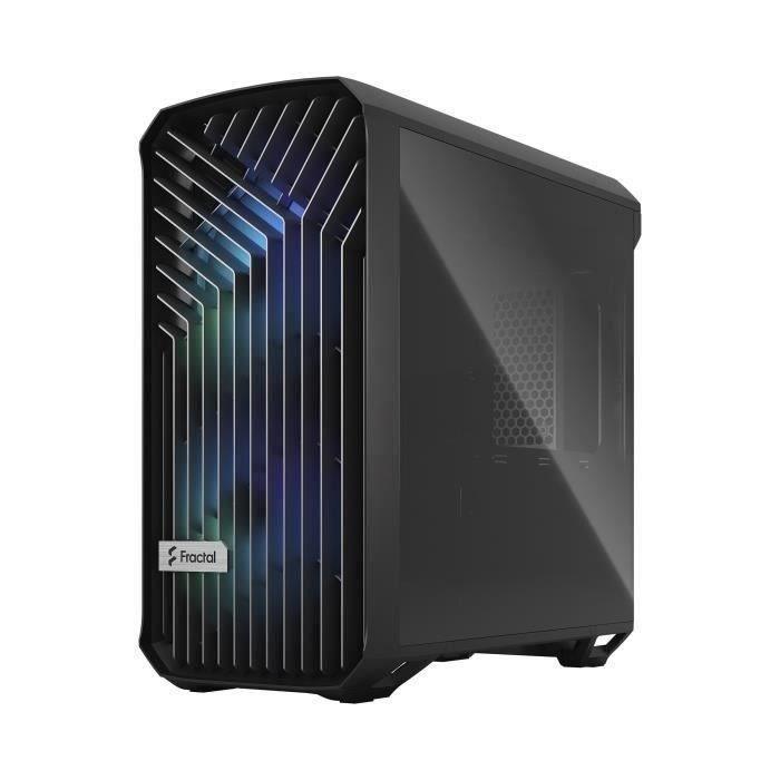 Boîtier PC - FRACTAL DESIGN - Torrent Compact RGB Black TG Light Tint - Noir ( FD-C-TOR1C-02 ) - Paloma Tech