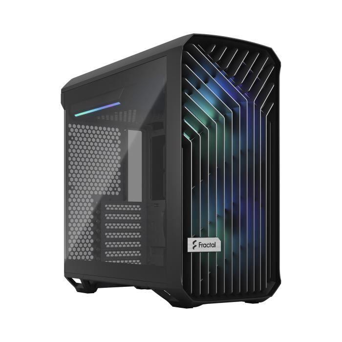 Boîtier PC - FRACTAL DESIGN - Torrent Compact RGB Black TG Light Tint - Noir ( FD-C-TOR1C-02 ) - Paloma Tech