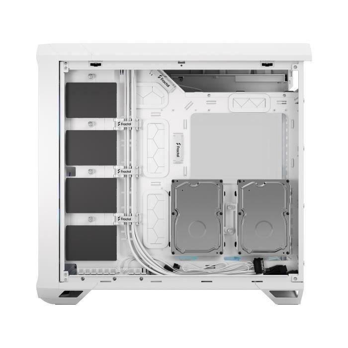 Boitier PC - FRACTAL DESIGN - Torrent RGB White TG Clear Tin - Paloma Tech