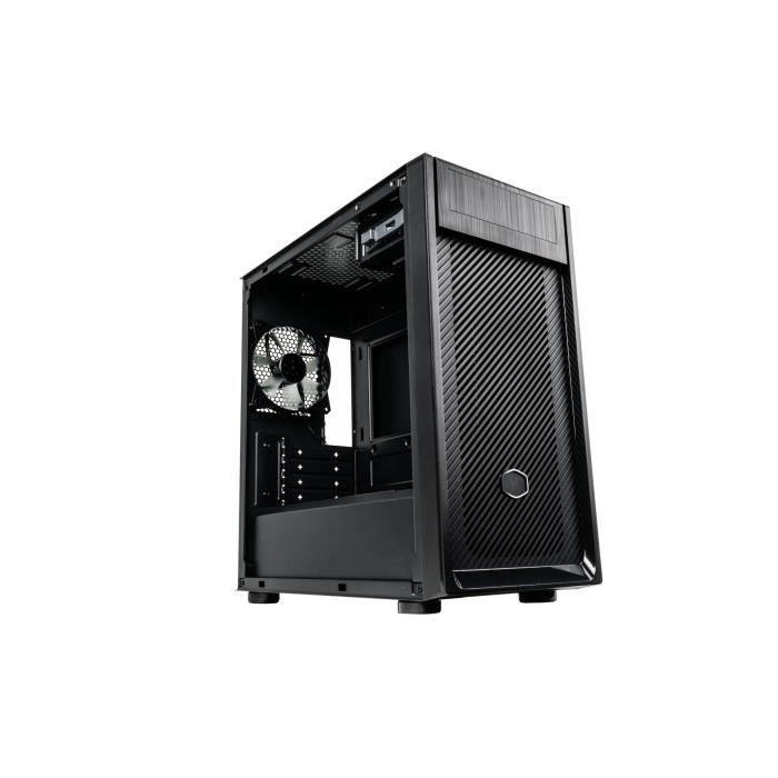 Boîtier PC Gaming - COOLER MASTER - Elite 300 - Noir (E300-KN5N-S00) - Paloma Tech