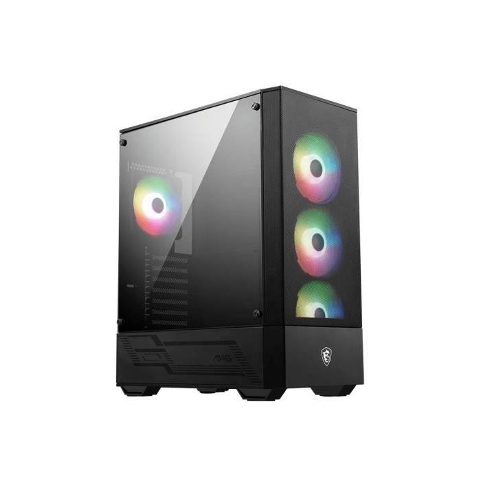 Boitier PC - MSI - MAG FORGE 112R - Noir - ATX / EPS - Mid-Tower - Paloma Tech