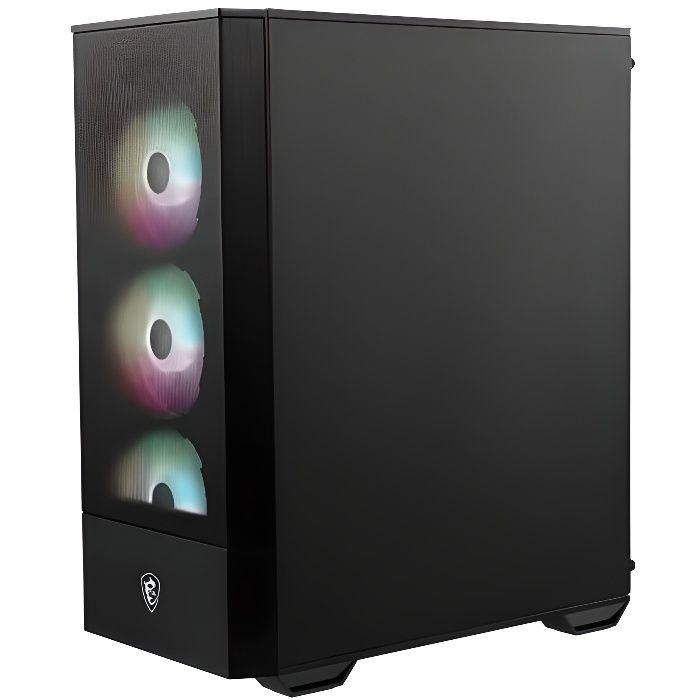 Boitier PC - MSI - MAG FORGE 112R - Noir - ATX / EPS - Mid-Tower - Paloma Tech