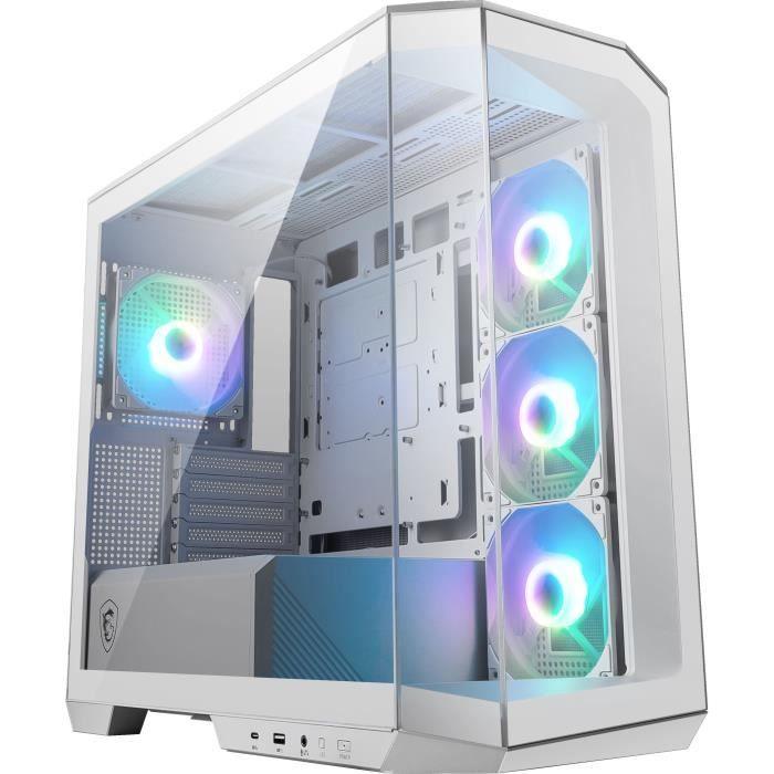 Boîtier PC - MSI - MAG PANO M100R PZ - Blanc - Paloma Tech