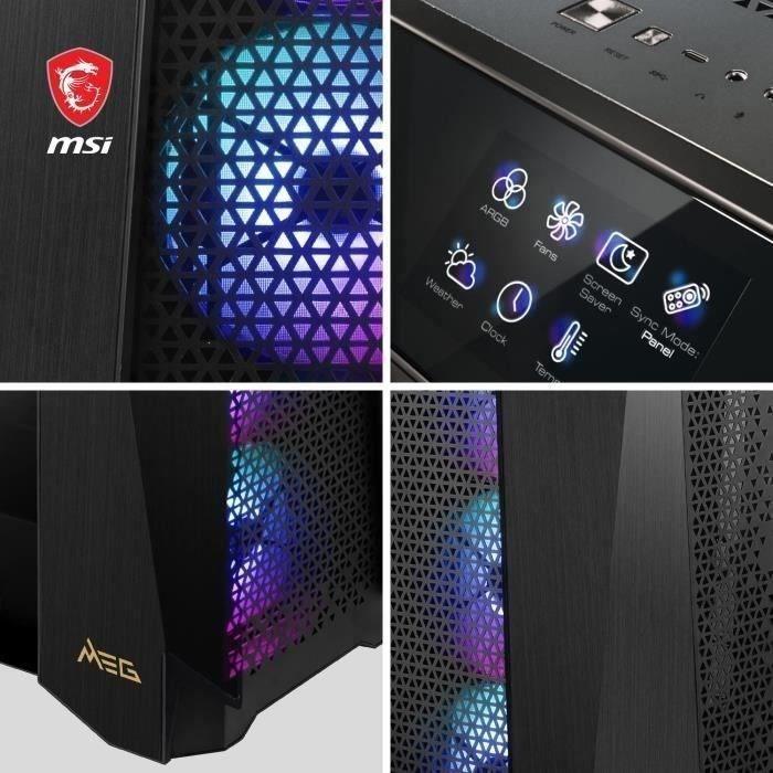 Boîtier PC - MSI - MEG PROSPECT 700R - Paloma Tech