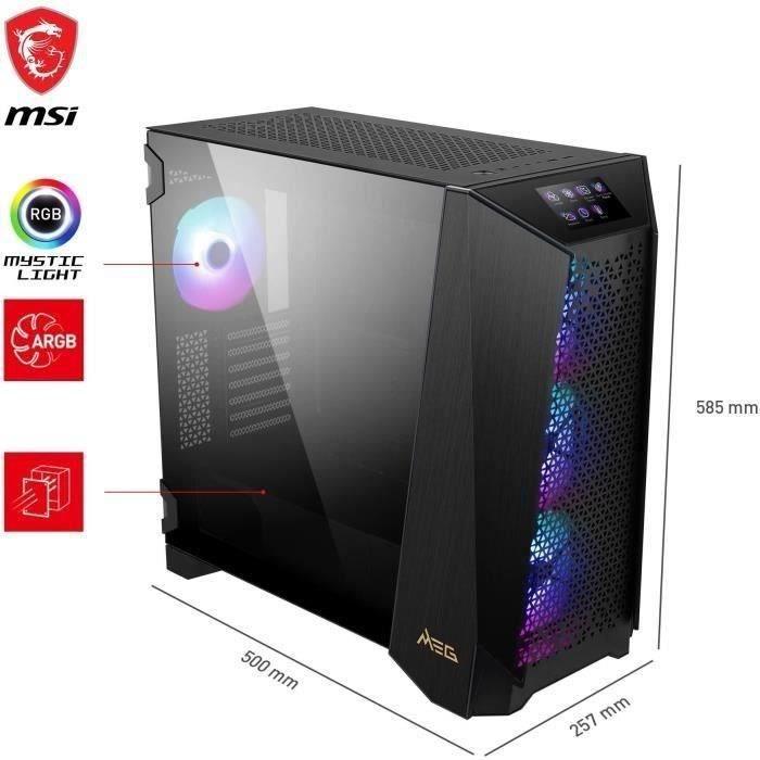 Boîtier PC - MSI - MEG PROSPECT 700R - Paloma Tech