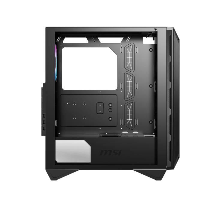 Boitier PC MSI MPG GUNGNIR 111R ATX / Micro-ATX / Mini-ATX - Noir - 3 x 120 mm - fenetre en verre trempé - Paloma Tech