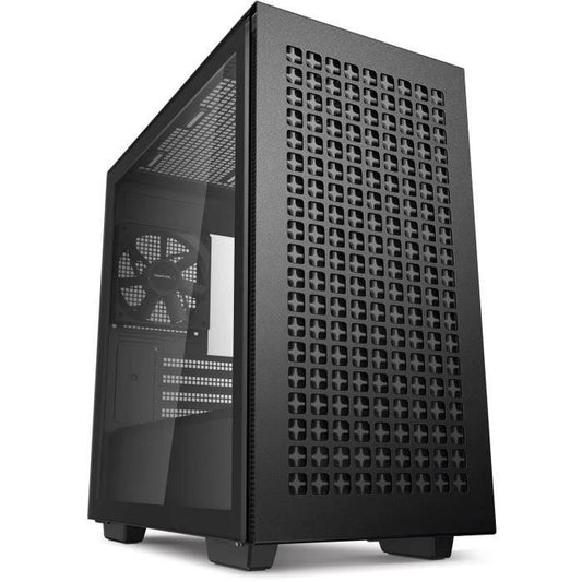 Boitier PC sans alimentation - DEEPCOOL CH370 (Noir) - Mini tour - Format Micro-ATX - Paloma Tech