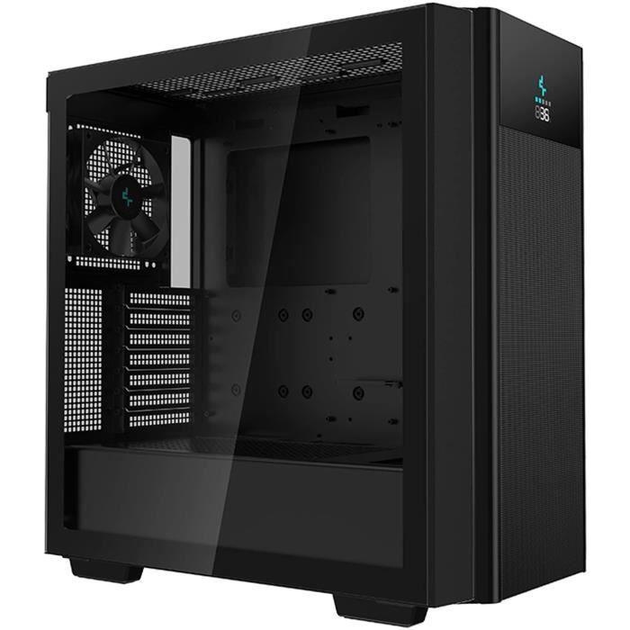 Boitier PC sans alimentation - DEEPCOOL CH510 Mesh Digital (Noir) - Moyen tour - Format E-ATX - Paloma Tech