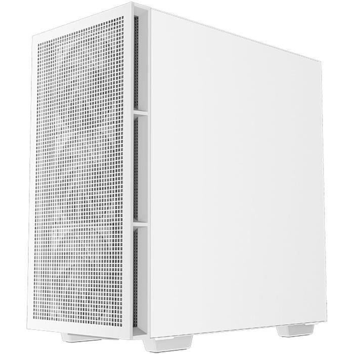 Boitier PC sans alimentation - DEEPCOOL CH560 (Blanc) - Moyen tour - Format E-ATX - Ventilateurs A-RGB - Paloma Tech