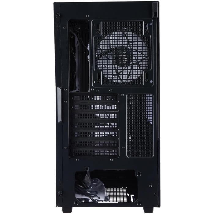 Boitier PC sans alimentation - DEEPCOOL CH560 (Noir) - Moyen tour - Format E-ATX - Paloma Tech