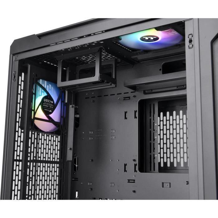 Boitier PC sans alimentation - THERMALTAKE CTE C700 TG ARGB (Noir) - Moyen tour - Format E-ATX - Paloma Tech