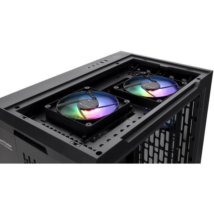 Boitier PC sans alimentation - THERMALTAKE CTE C700 TG ARGB (Noir) - Moyen tour - Format E-ATX - Paloma Tech