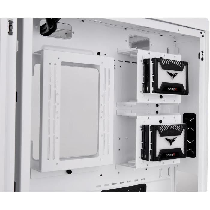 Boitier PC sans alimentation - THERMALTAKE CTE C700 TG ARGB Snow (Blanc) - GrandeTour - Format E-ATX - Paloma Tech