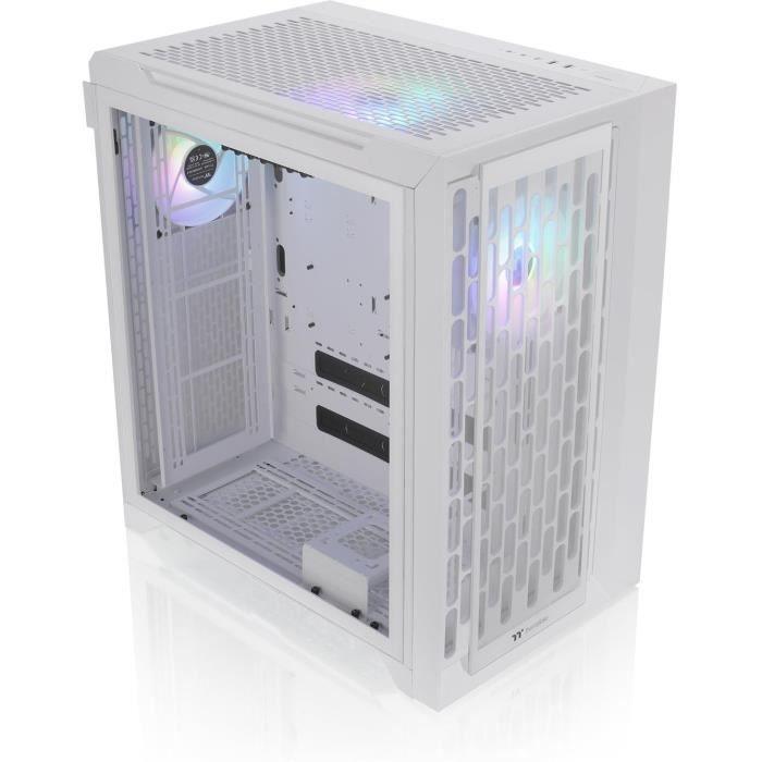 Boitier PC sans alimentation - THERMALTAKE CTE C700 TG ARGB Snow (Blanc) - GrandeTour - Format E-ATX - Paloma Tech