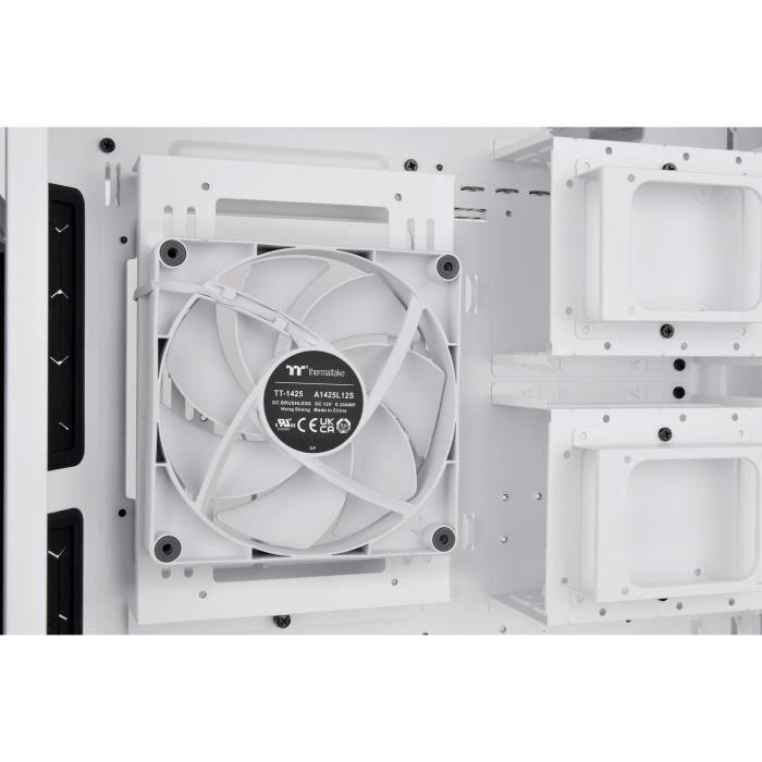 Boitier PC sans alimentation - THERMALTAKE CTE C700 TG ARGB Snow (Blanc) - GrandeTour - Format E-ATX - Paloma Tech