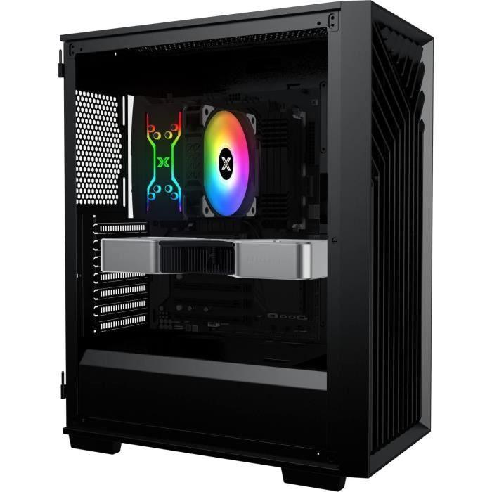 Boitier PC sans alimentation - XIGMATEK Lux G (noir) - Moyen tour - Format ATX - Paloma Tech