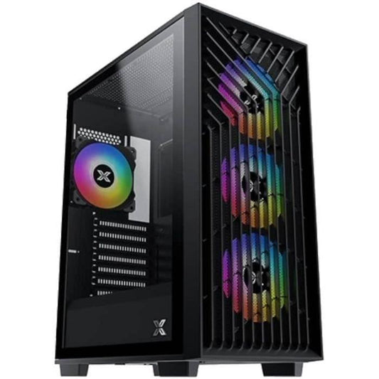 Boitier PC sans alimentation - XIGMATEK Lux G (noir) - Moyen tour - Format ATX - Paloma Tech