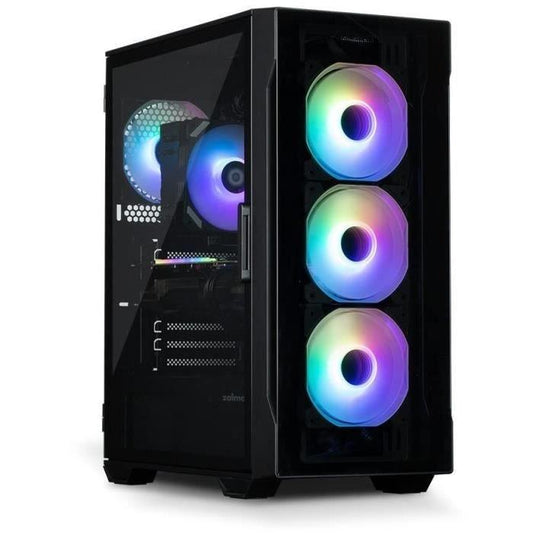 Boitier PC sans alimentation - ZALMAN i3 NEO TG (Noir) - Moyen tour - Format ATX - Paloma Tech