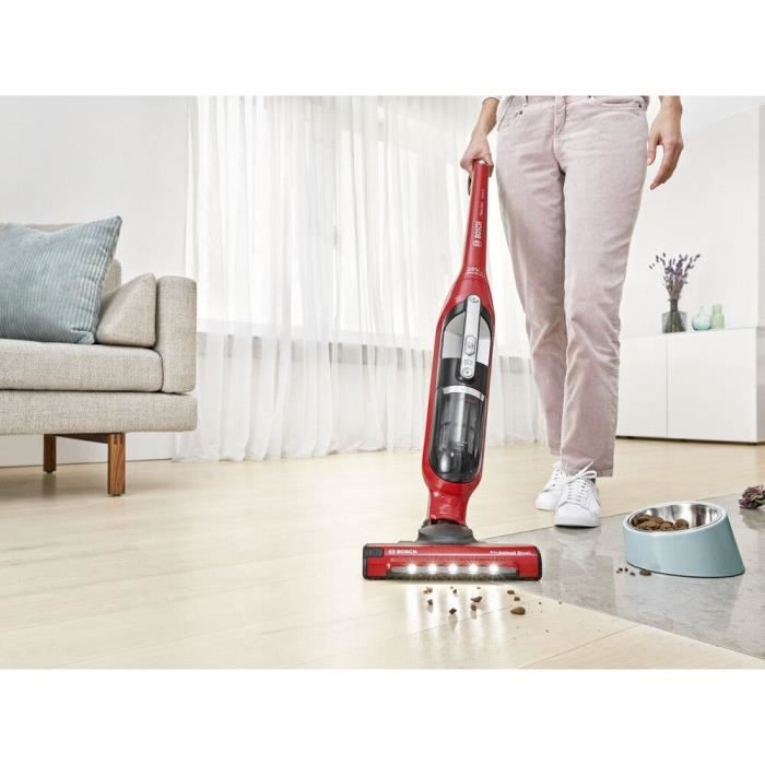 BOSCH BBH3ZOO28 Aspirateur balai sans fil 2en1 et multifonction Flexxo Zoo’o - 2 vitesses - 28 V - 55 mn