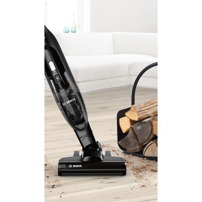 BOSCH BBHF220 Aspirateur balai sans fil 2en1 - Autonomie 40min - Capacité du bac 0,4L - filtre lavable