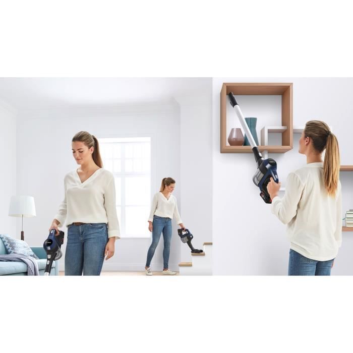 BOSCH BBS611MAT - Aspirateur balai multifonction sans fil - Unlimited série I 6 - Aspirateur a main intégré - 2