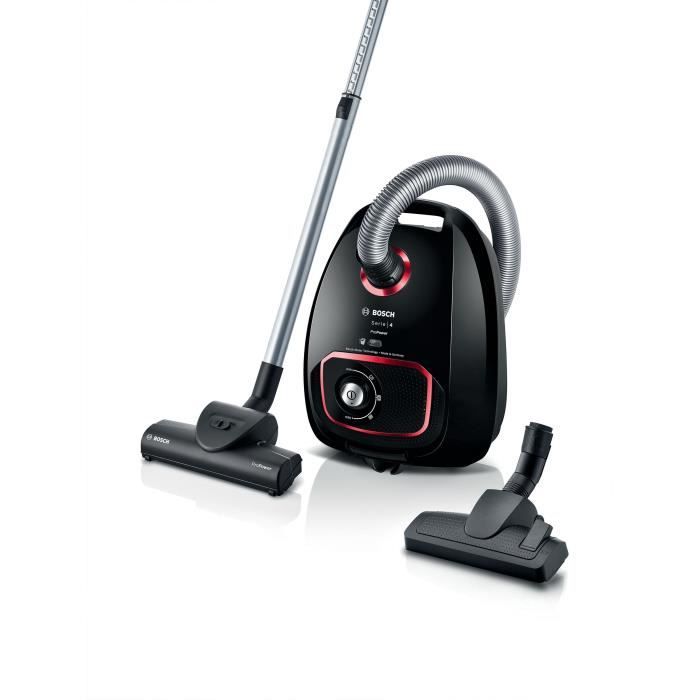 BOSCH BGBS4POW1 Aspirateur avec sac - 4L - 76dB - PowerProtect