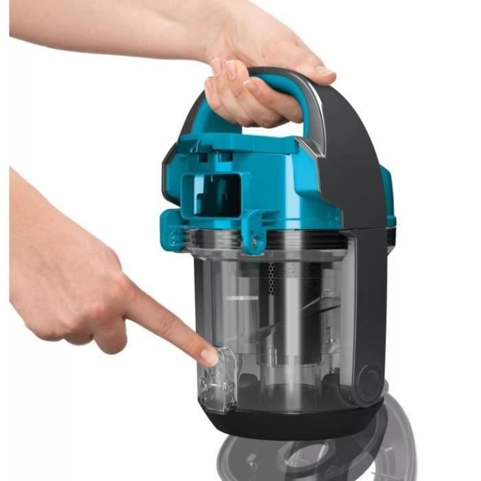 BOSCH BGS05X240 - Aspirateur sans sac - 700 W - Compact et Ultra performant - Accessoire Spécial Poils et Haute