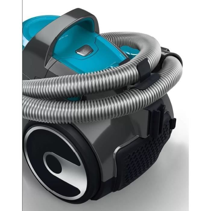 BOSCH BGS05X240 - Aspirateur sans sac - 700 W - Compact et Ultra performant - Accessoire Spécial Poils et Haute