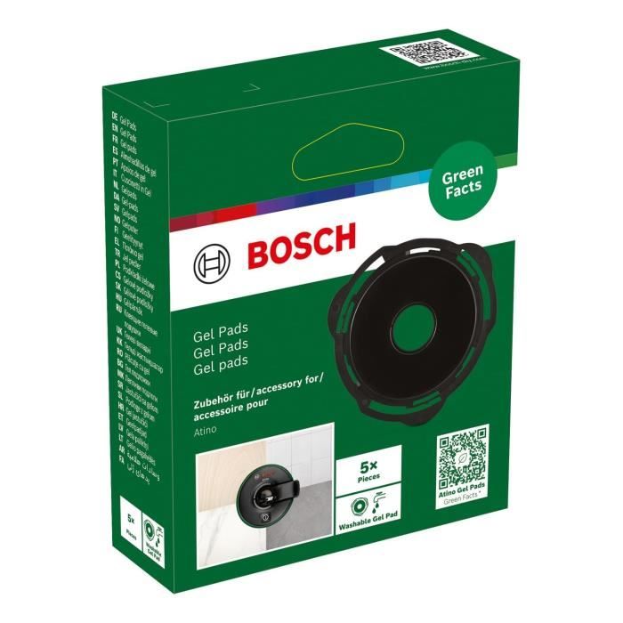 Bosch Gel Pads - 5 par packs