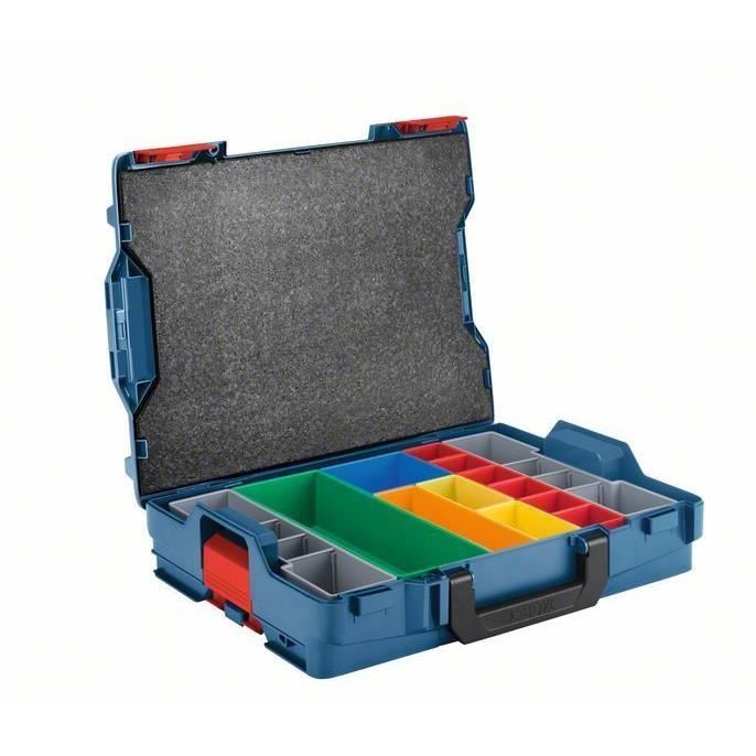 Bosch Professional L-BOXX 102 + 13 cases