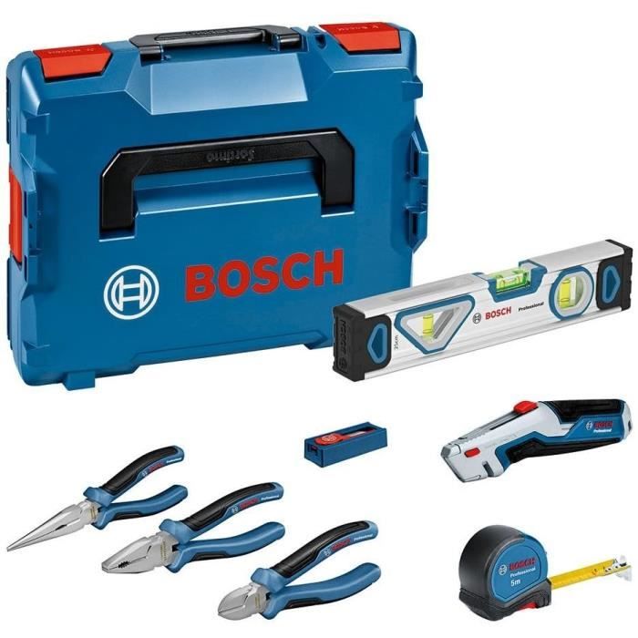 Bosch Professional - Set de 16 pieces pinces