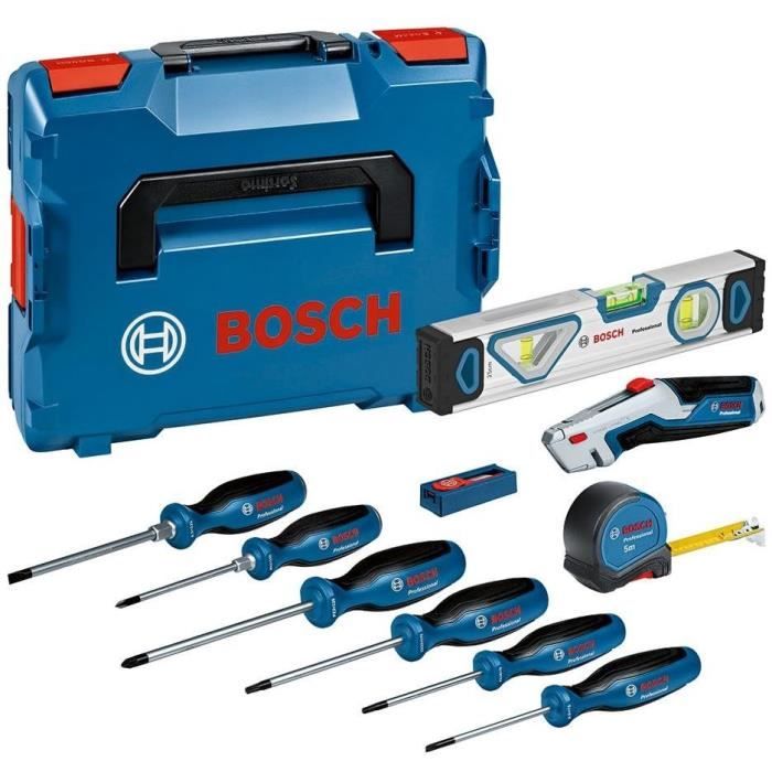 Bosch Professional - Set de 19 pieces tournevis