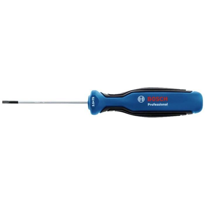 Bosch Professional - Tournevis plat 3,5x75