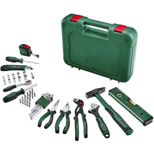 Bosch Set d’outils a main Advanced 52 pieces