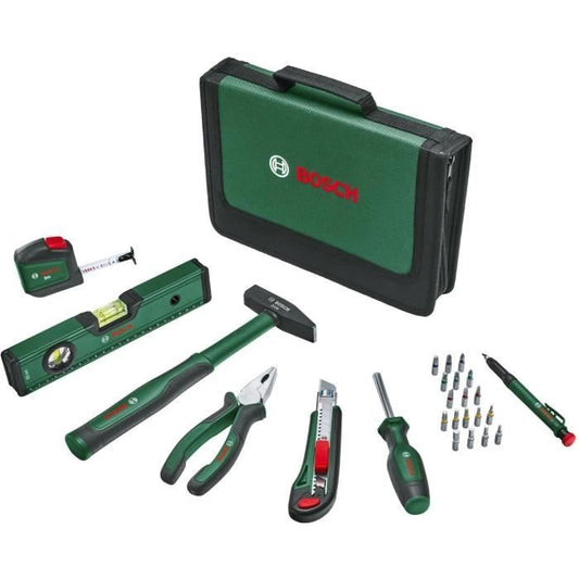 Bosch Set d’outils a main Universal 25 pieces