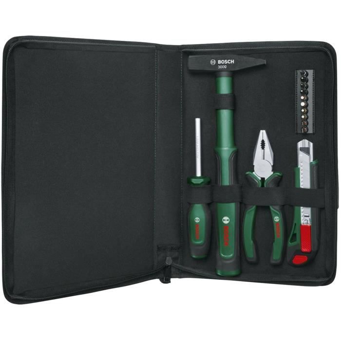 Bosch Set outils a main Easy Starter 14 pieces