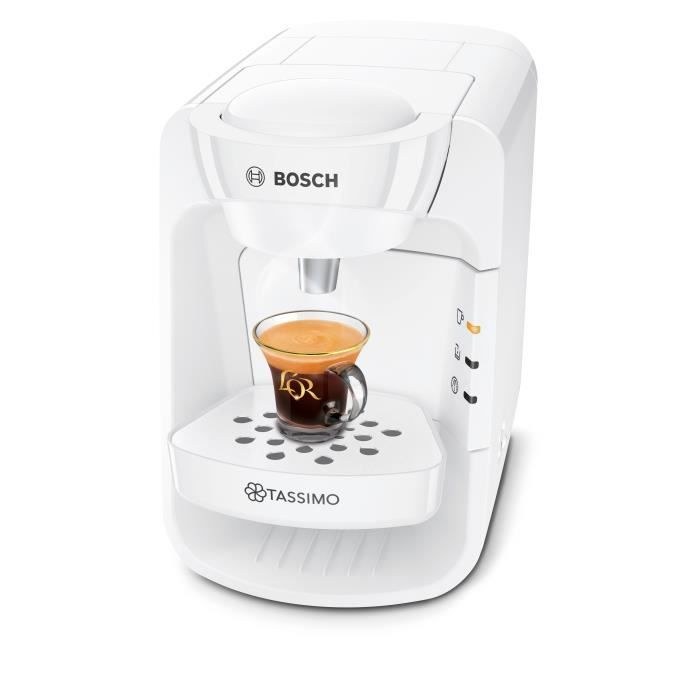 BOSCH TAS3104 Machine a café TASSIMO SUNY White Edition