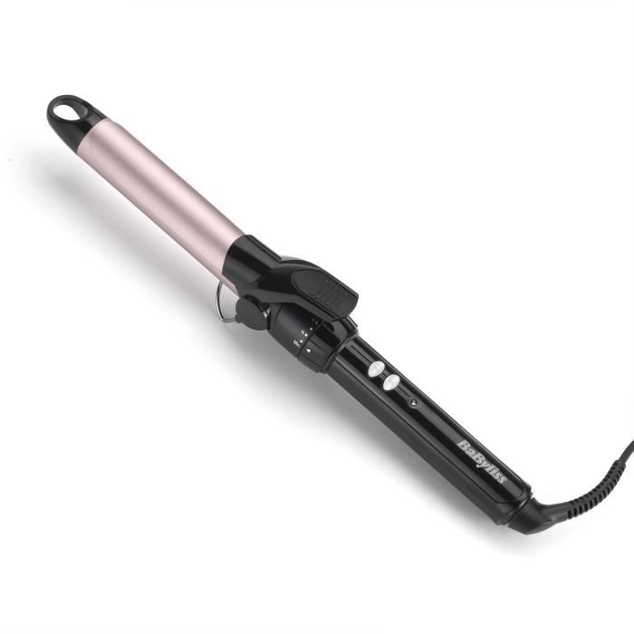 Boucleur - BaByliss - C325E Curling Tong - 25 mm - Pour des Boucles Rapides et Rebondies