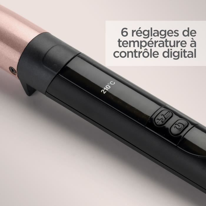 Boucleur - BaByliss - C454E Conical Wand - Pour des boucles naturelles